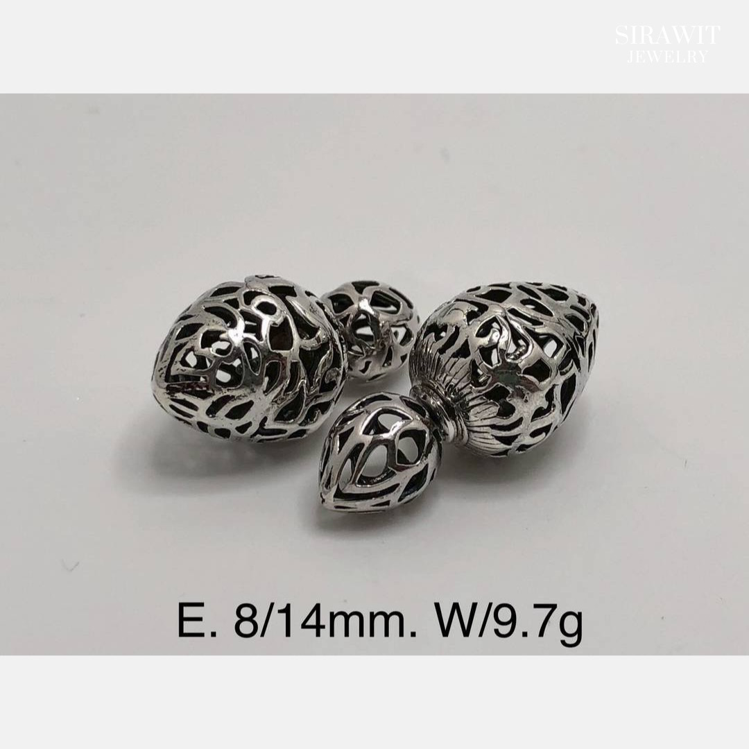 ต่างหูเงินแท้