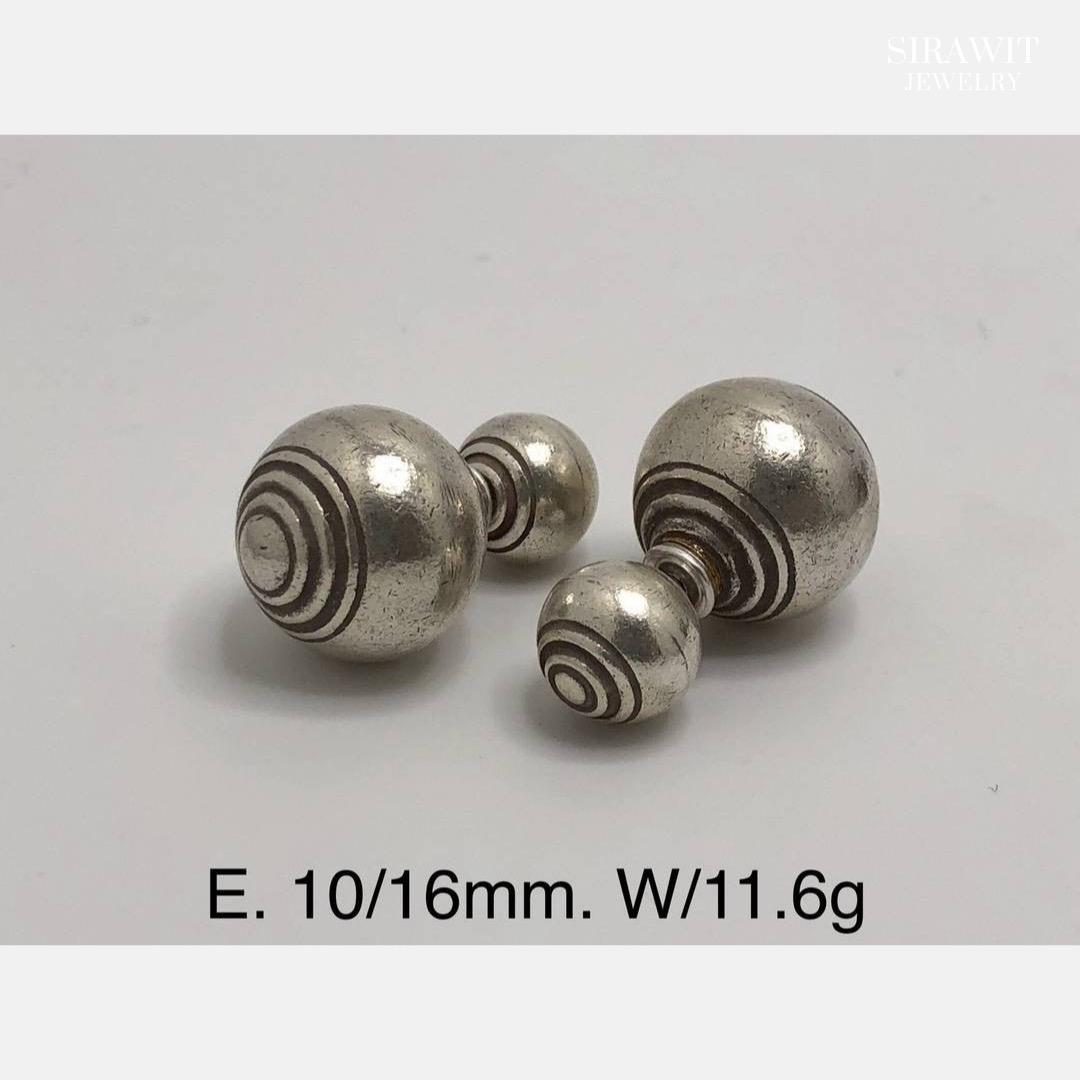 ต่างหูเงินแท้