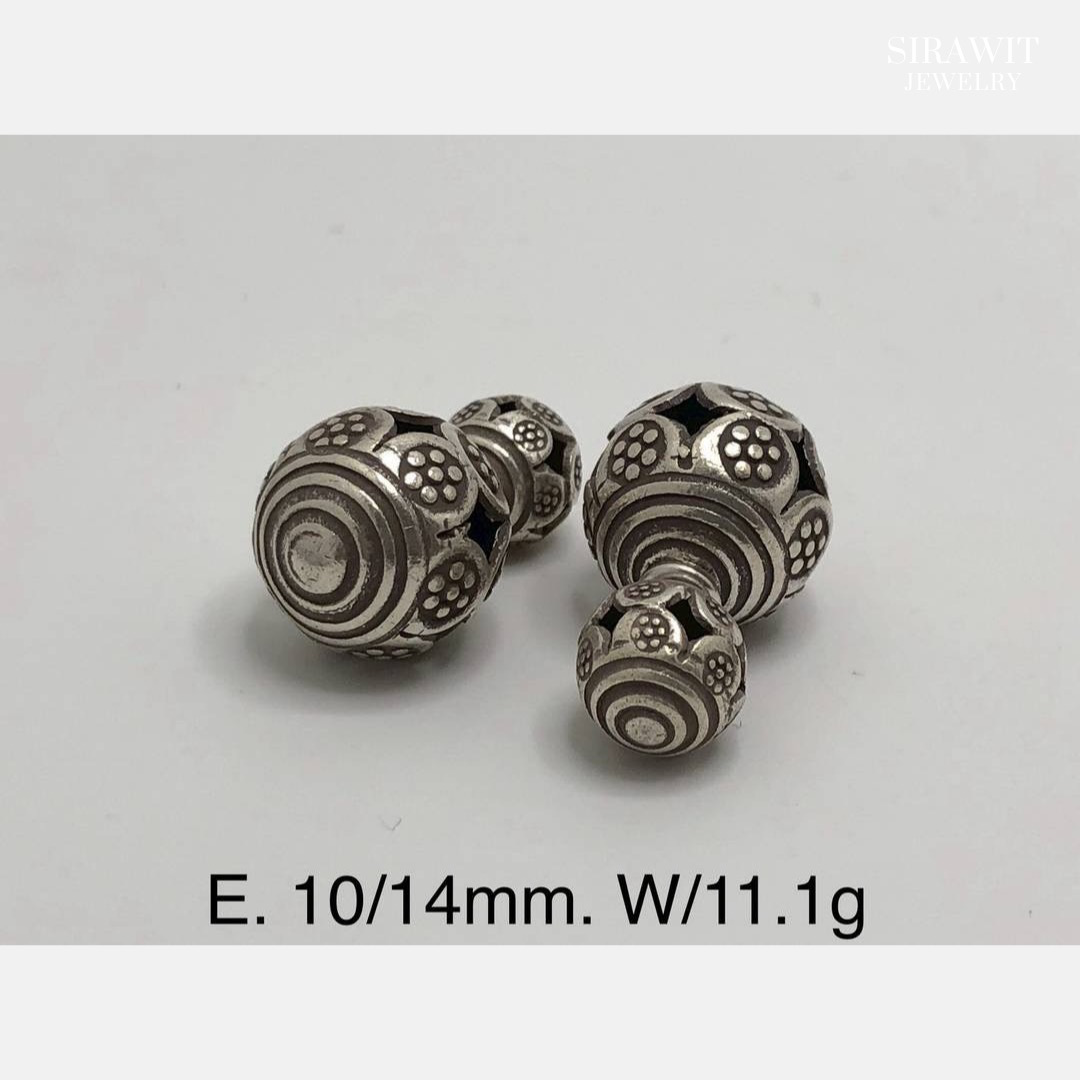 ต่างหูเงินแท้