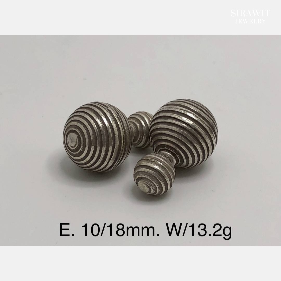 ต่างหูเงินแท้