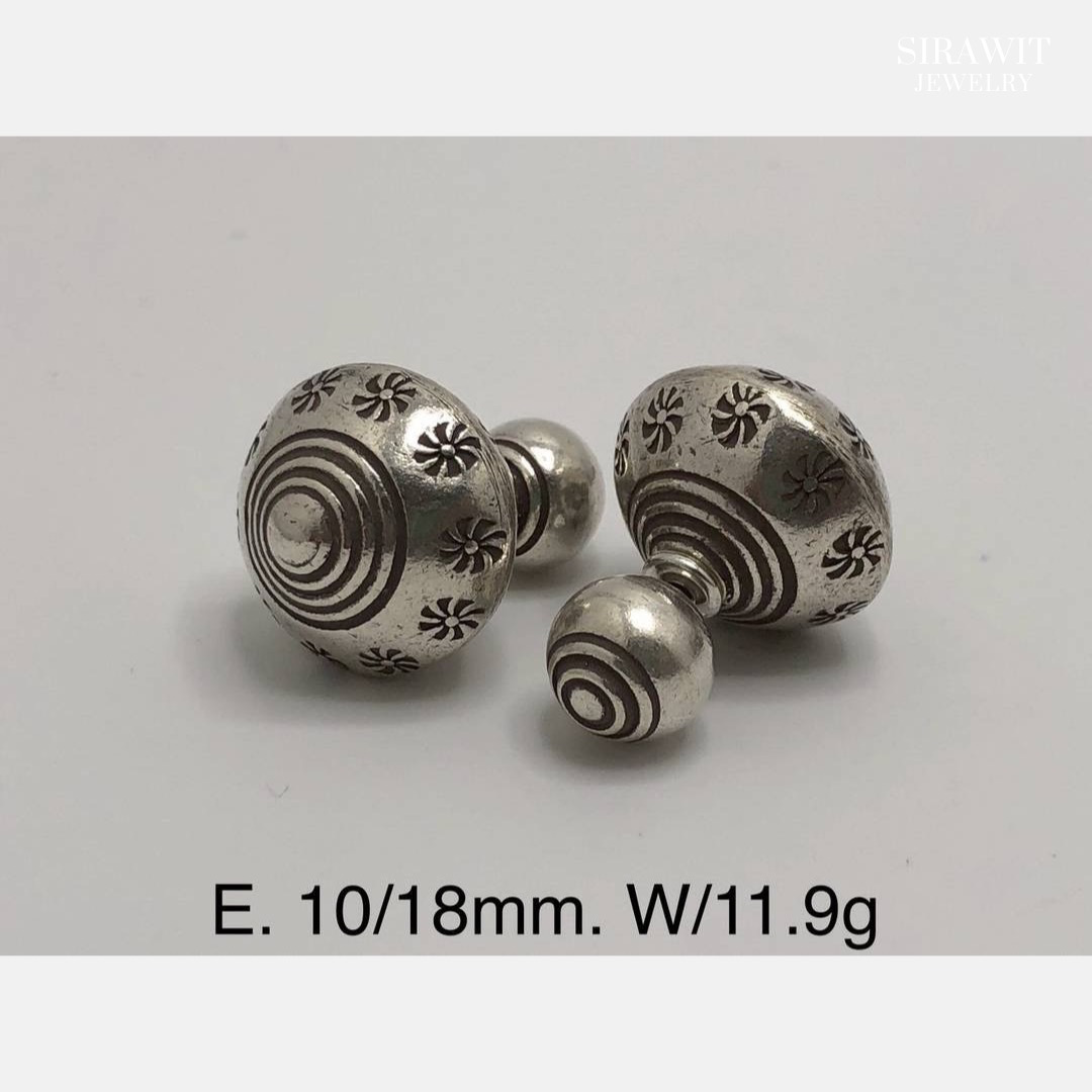 ต่างหูเงินแท้