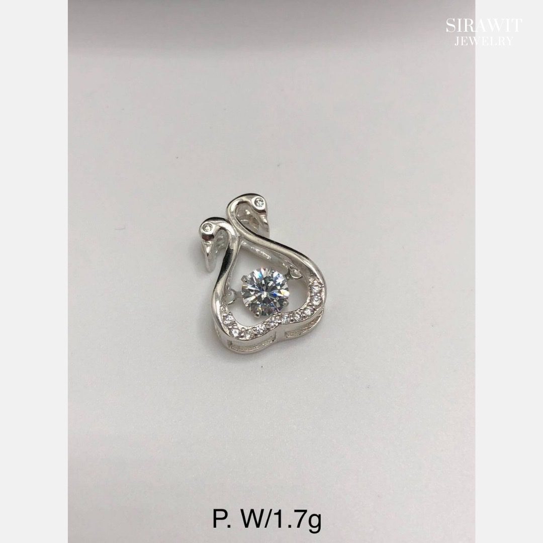 จี้เงินแท้