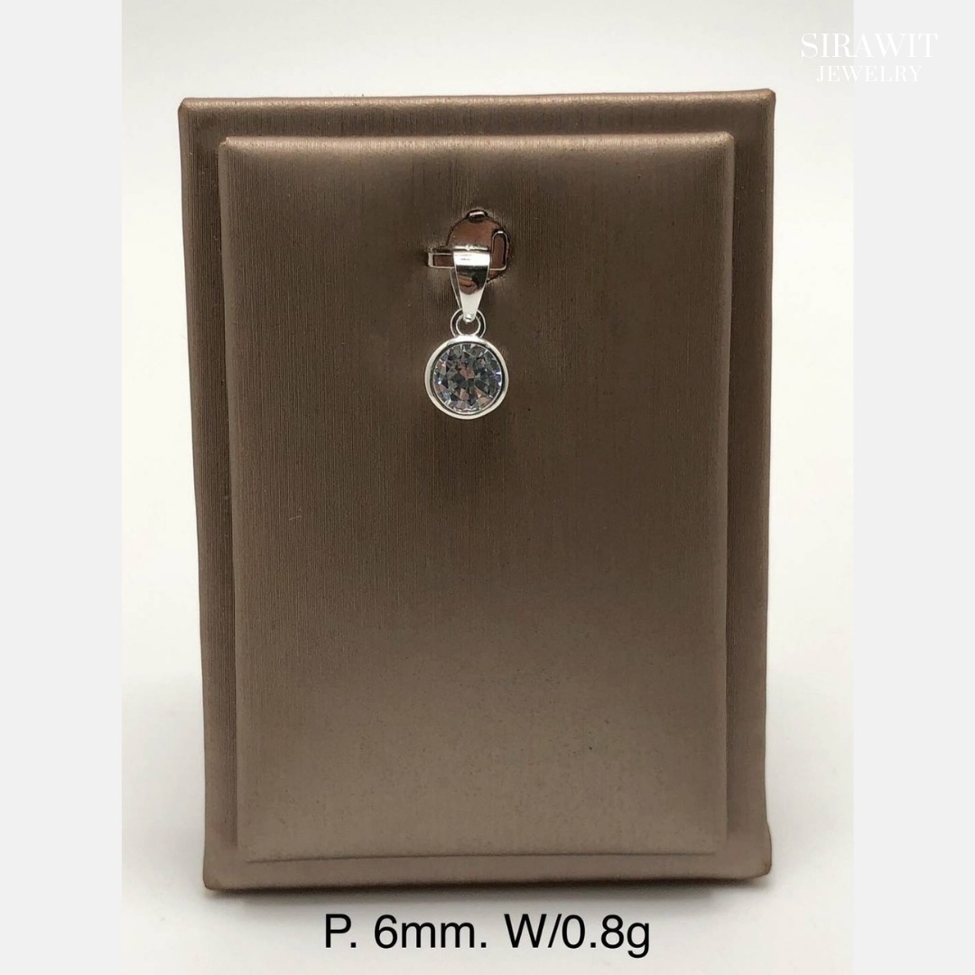 จี้เงินแท้