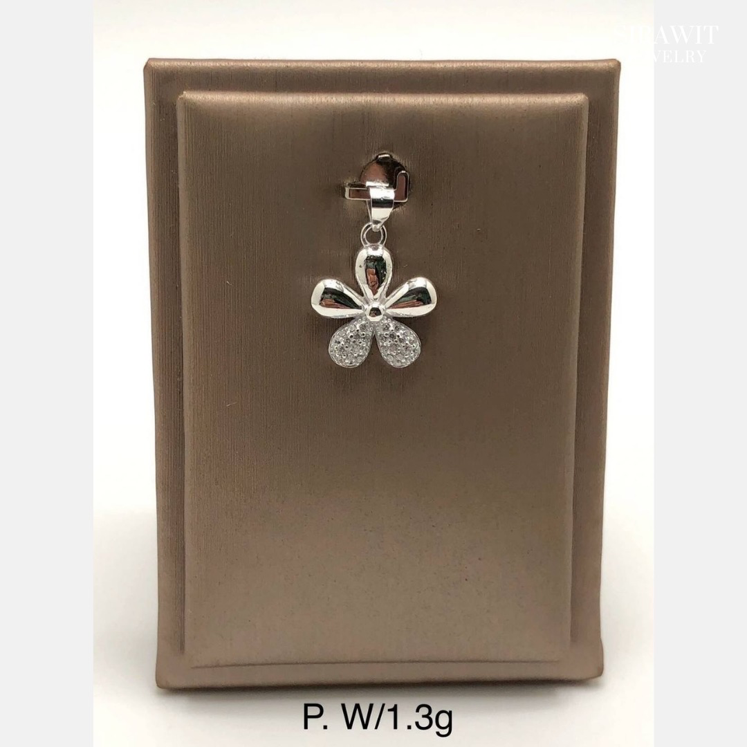 จี้เงินแท้