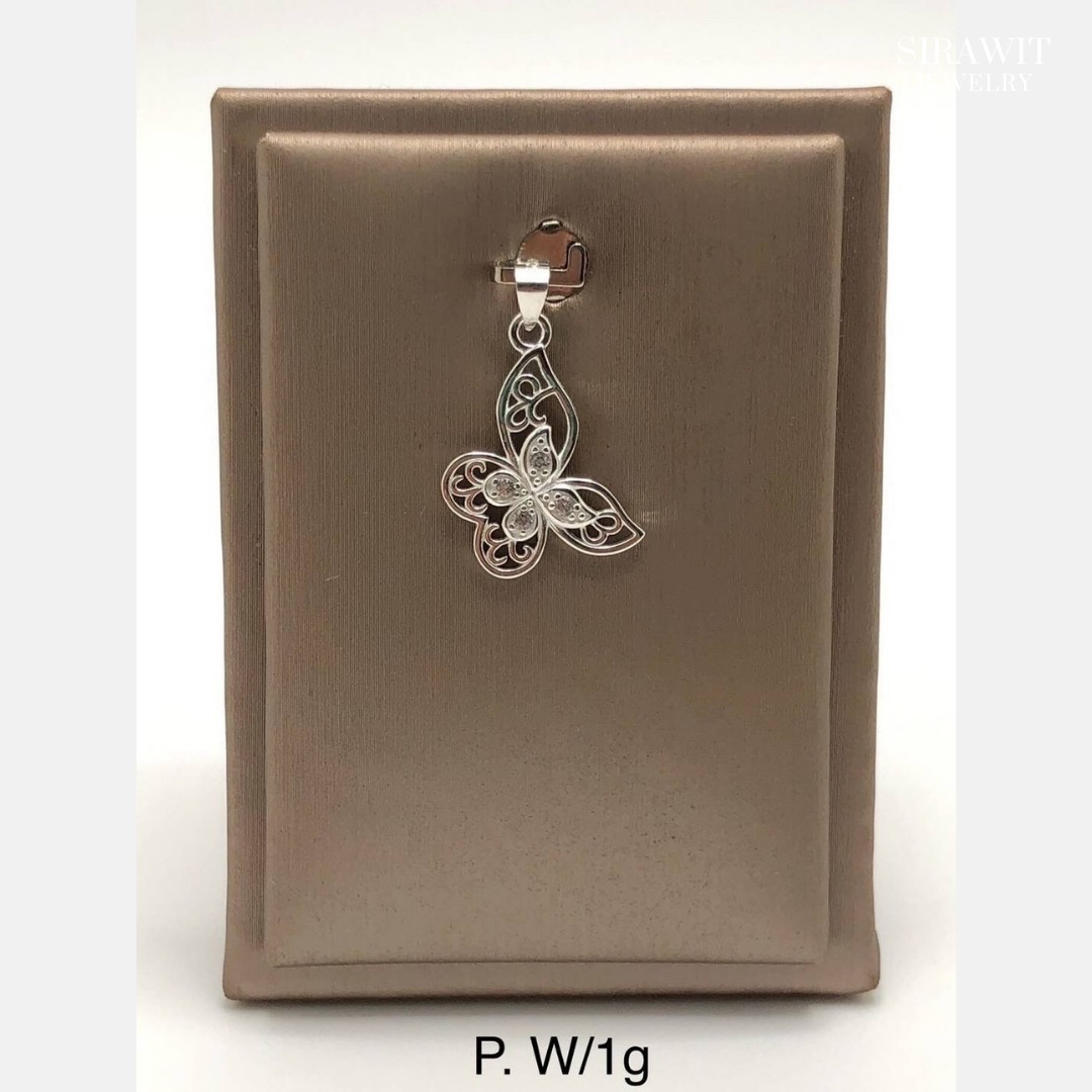 จี้เงินแท้