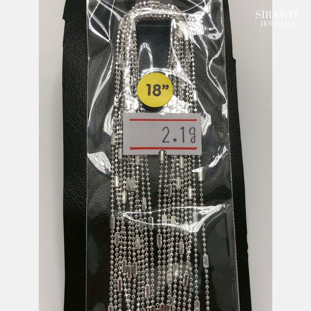 สร้อยคอเงินแท้