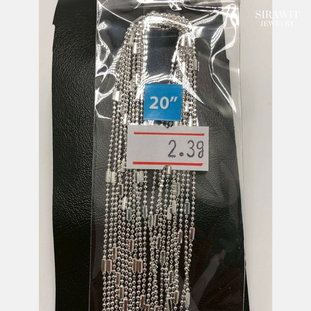 สร้อยคอเงินแท้