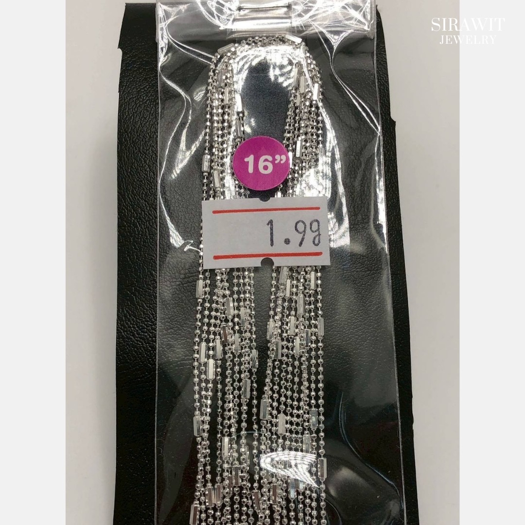 สร้อยคอเงินแท้