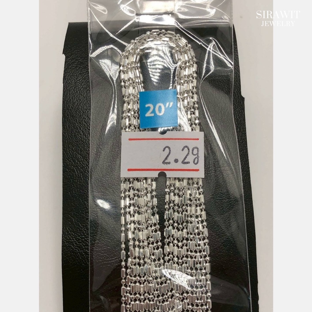 สร้อยคอเงินแท้