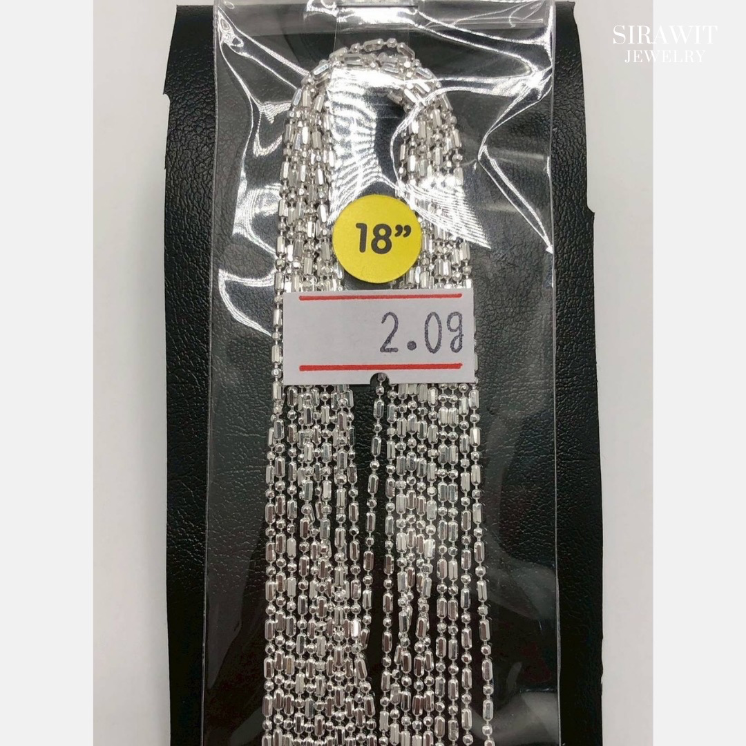 สร้อยคอเงินแท้