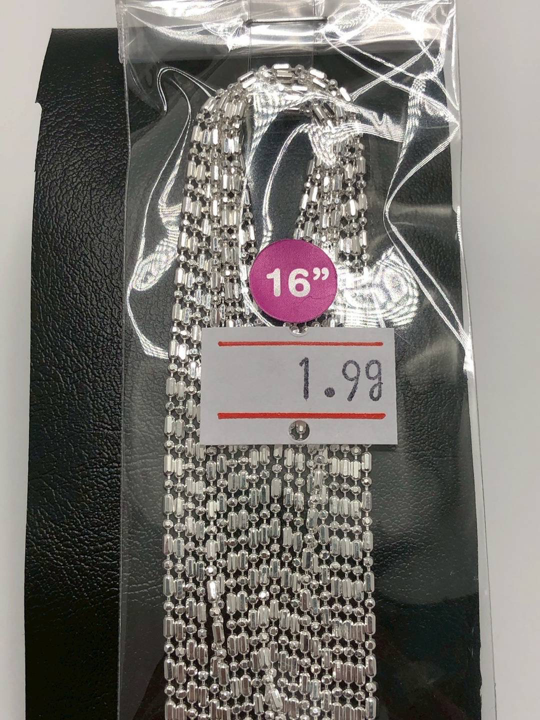 สร้อยคอเงินแท้