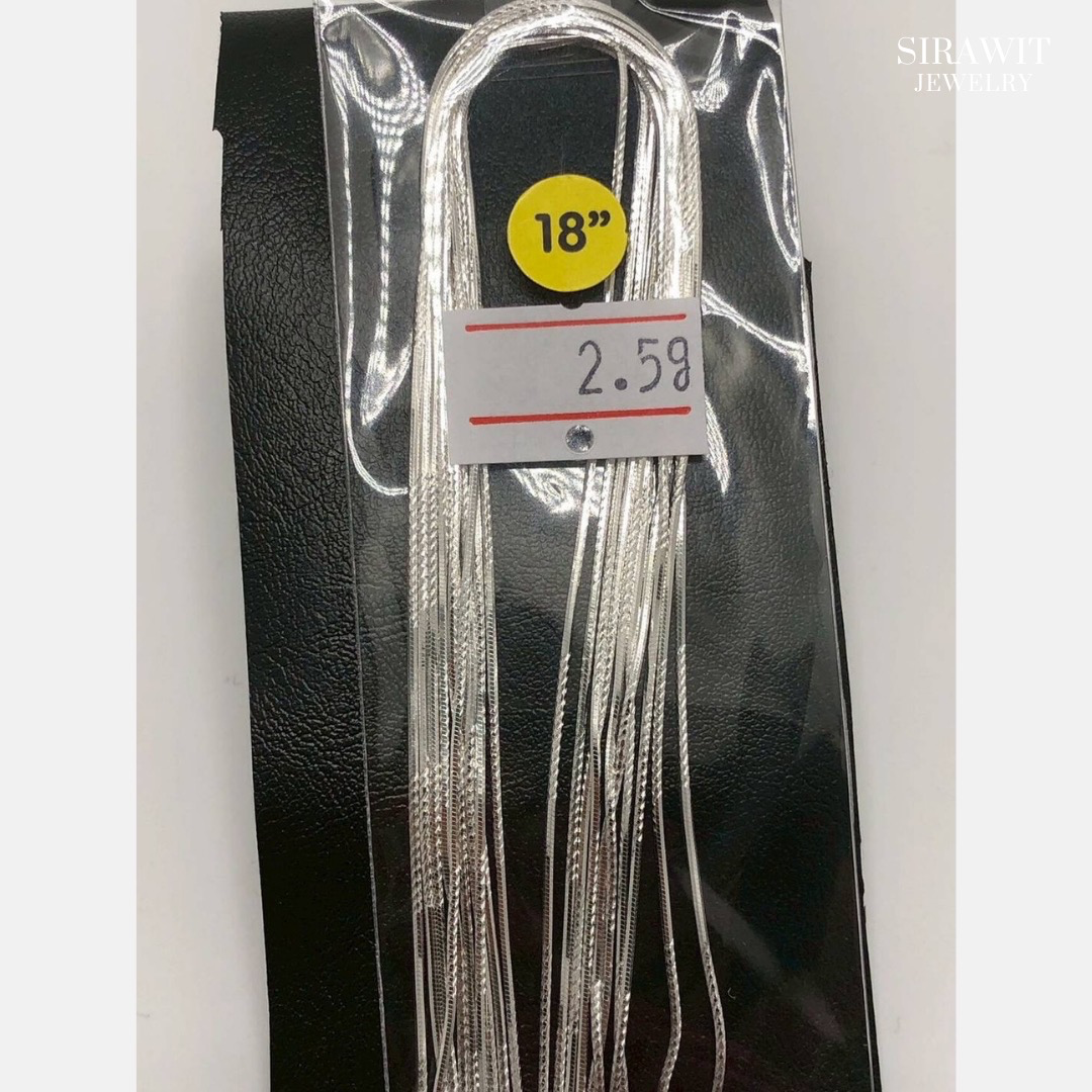 สร้อยคอเงินแท้