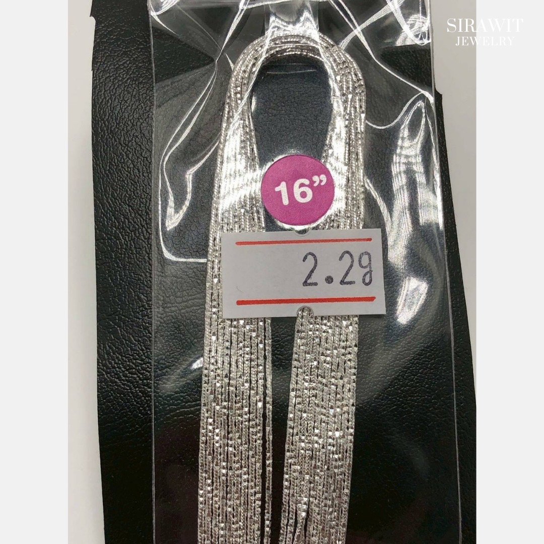 สร้อยคอเงินแท้