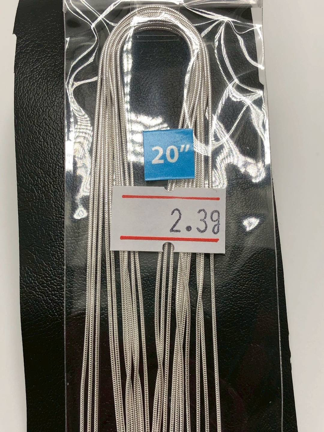 สร้อยคอเงินแท้