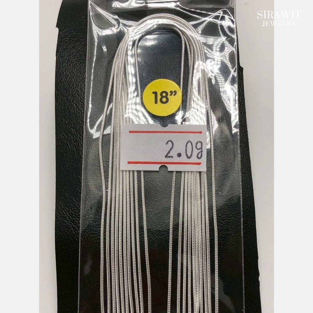 สร้อยคอเงินแท้