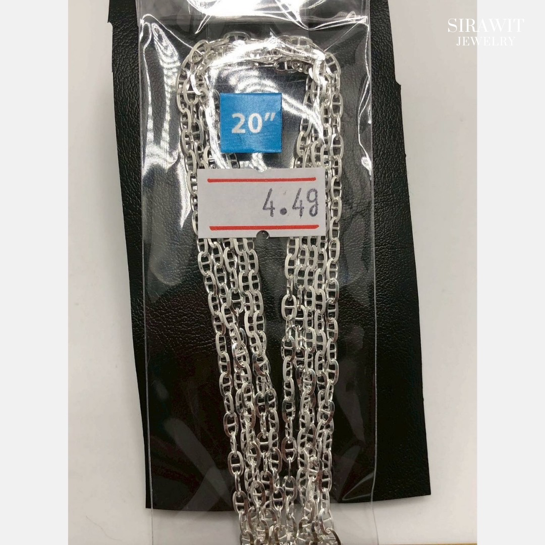 สร้อยคอเงินแท้