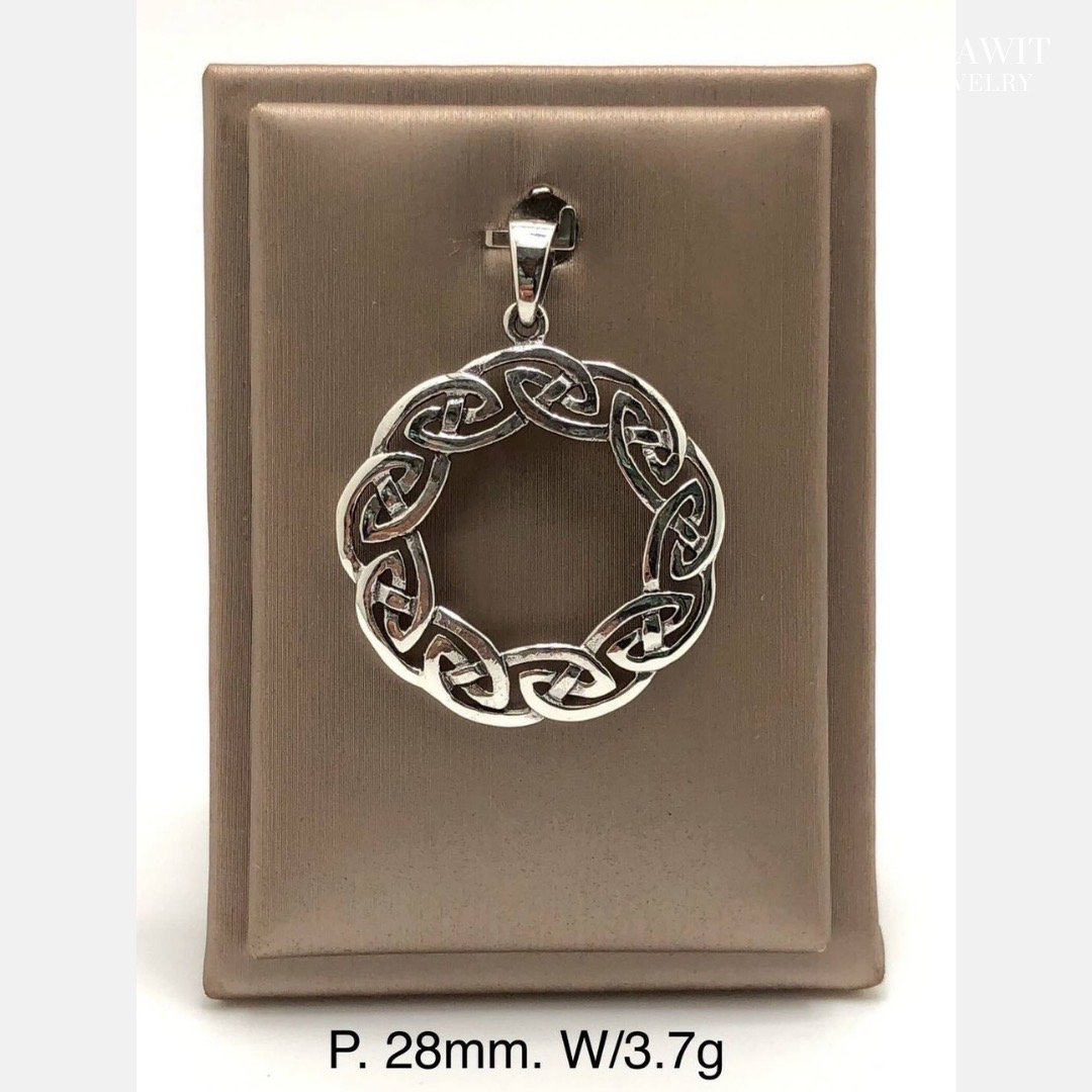 จี้เงินแท้