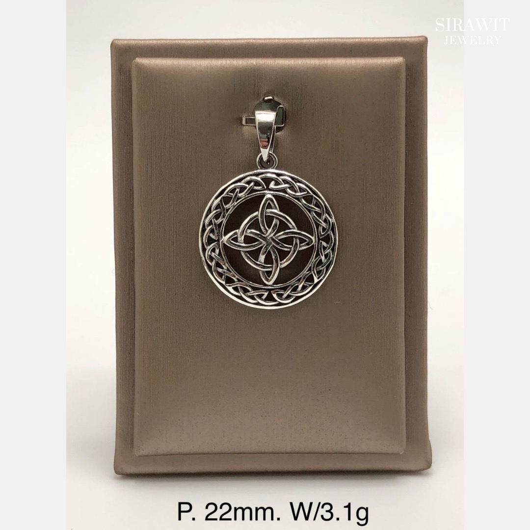 จี้เงินแท้