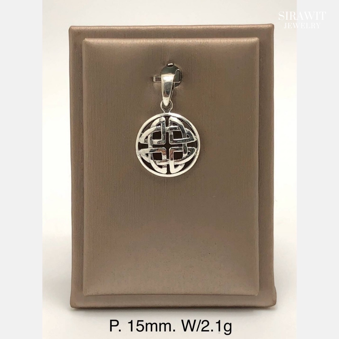 จี้เงินแท้