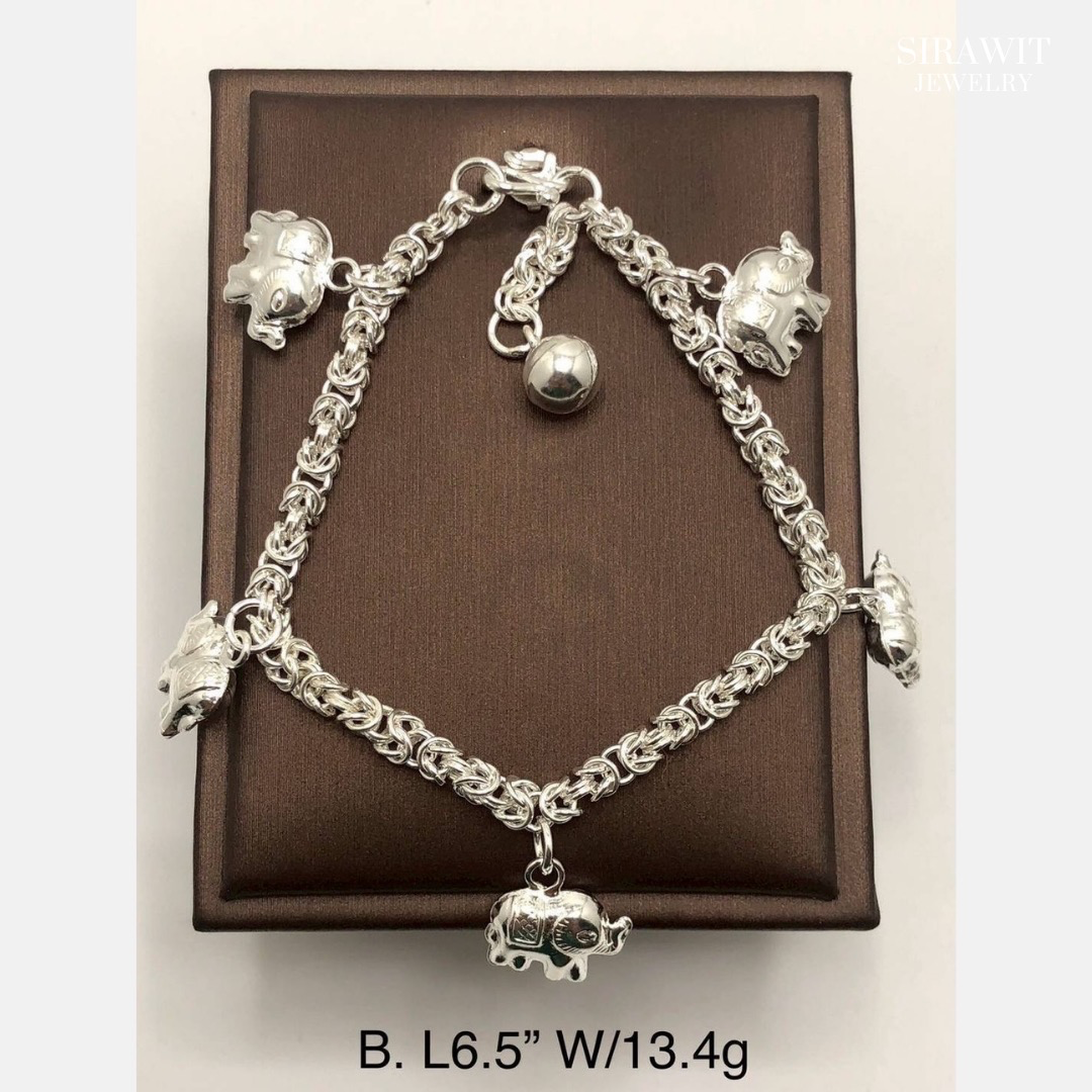 สร้อยข้อมือช้าง