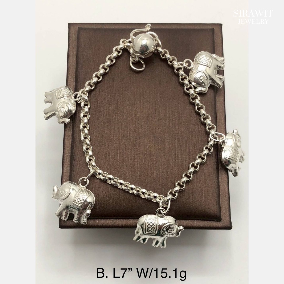 สร้อยข้อมือช้าง