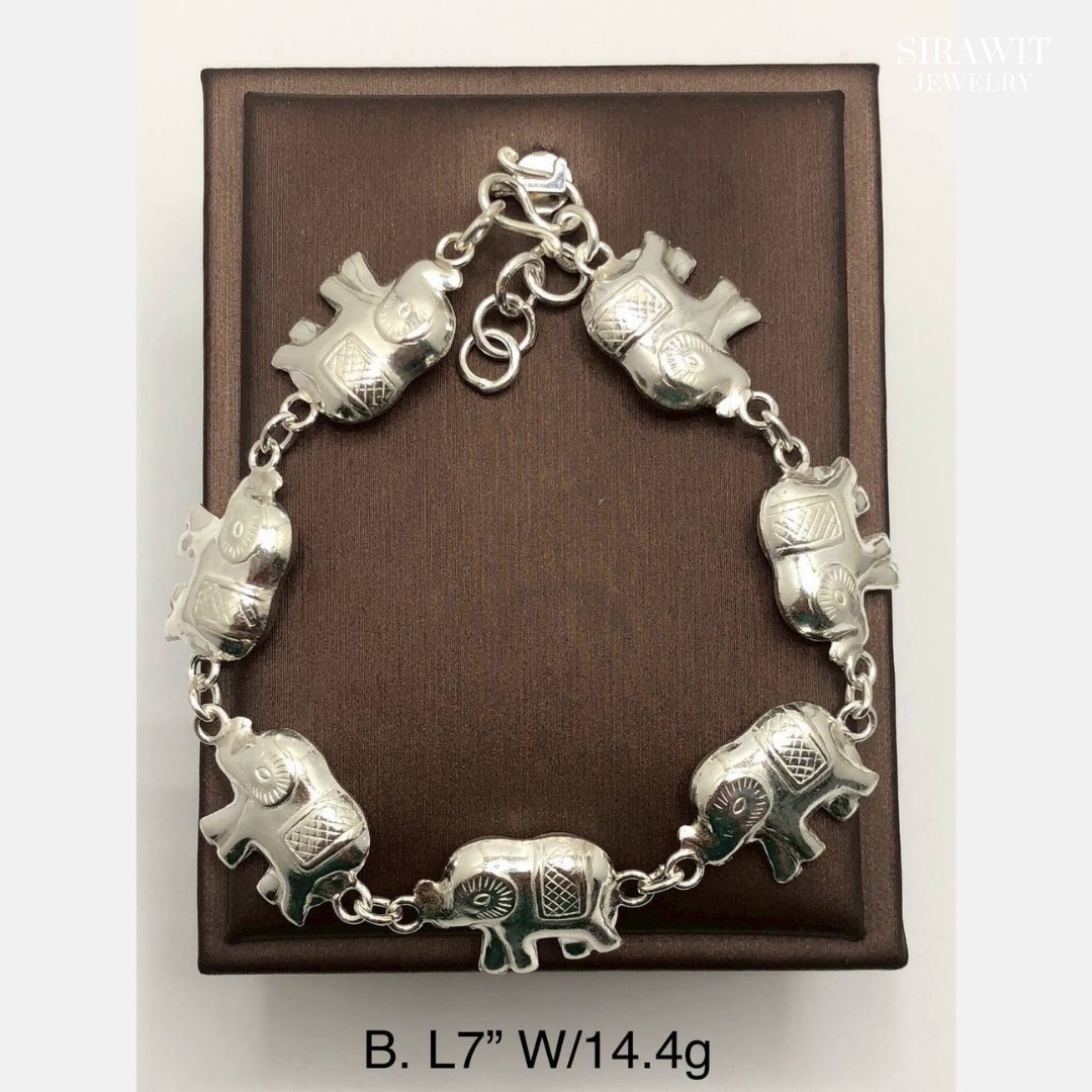 สร้อยข้อมือช้าง