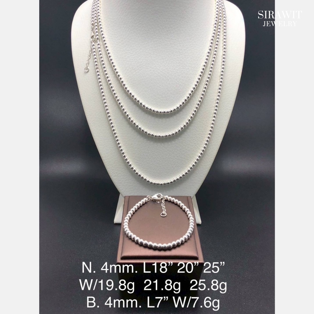 สร้อยคอเงินแท้