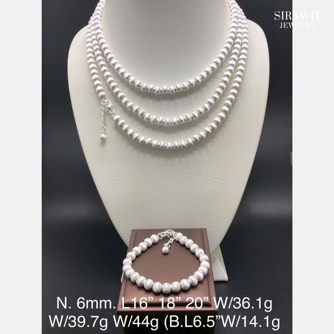 สร้อยคอเงินแท้