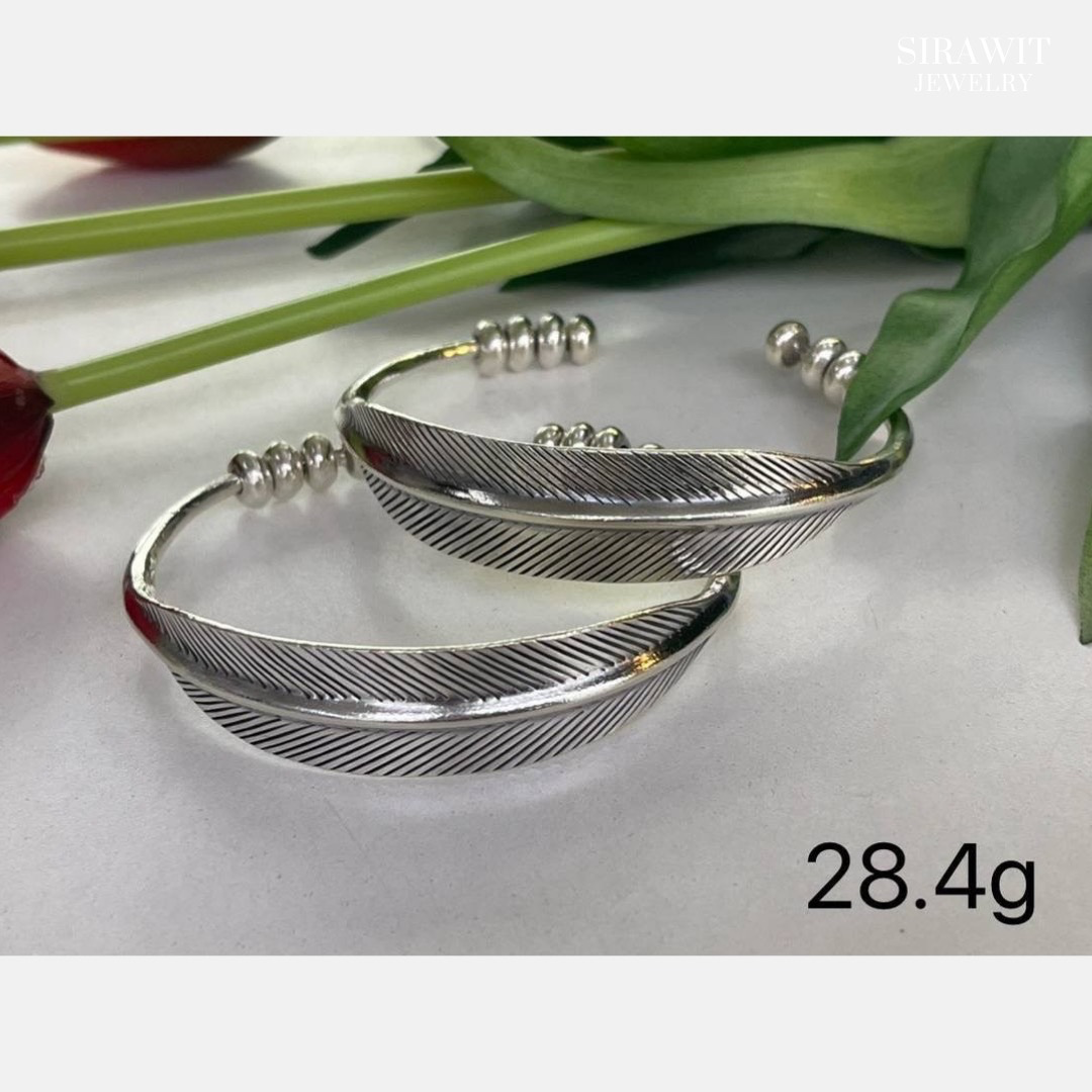 กำไลเงินแท้